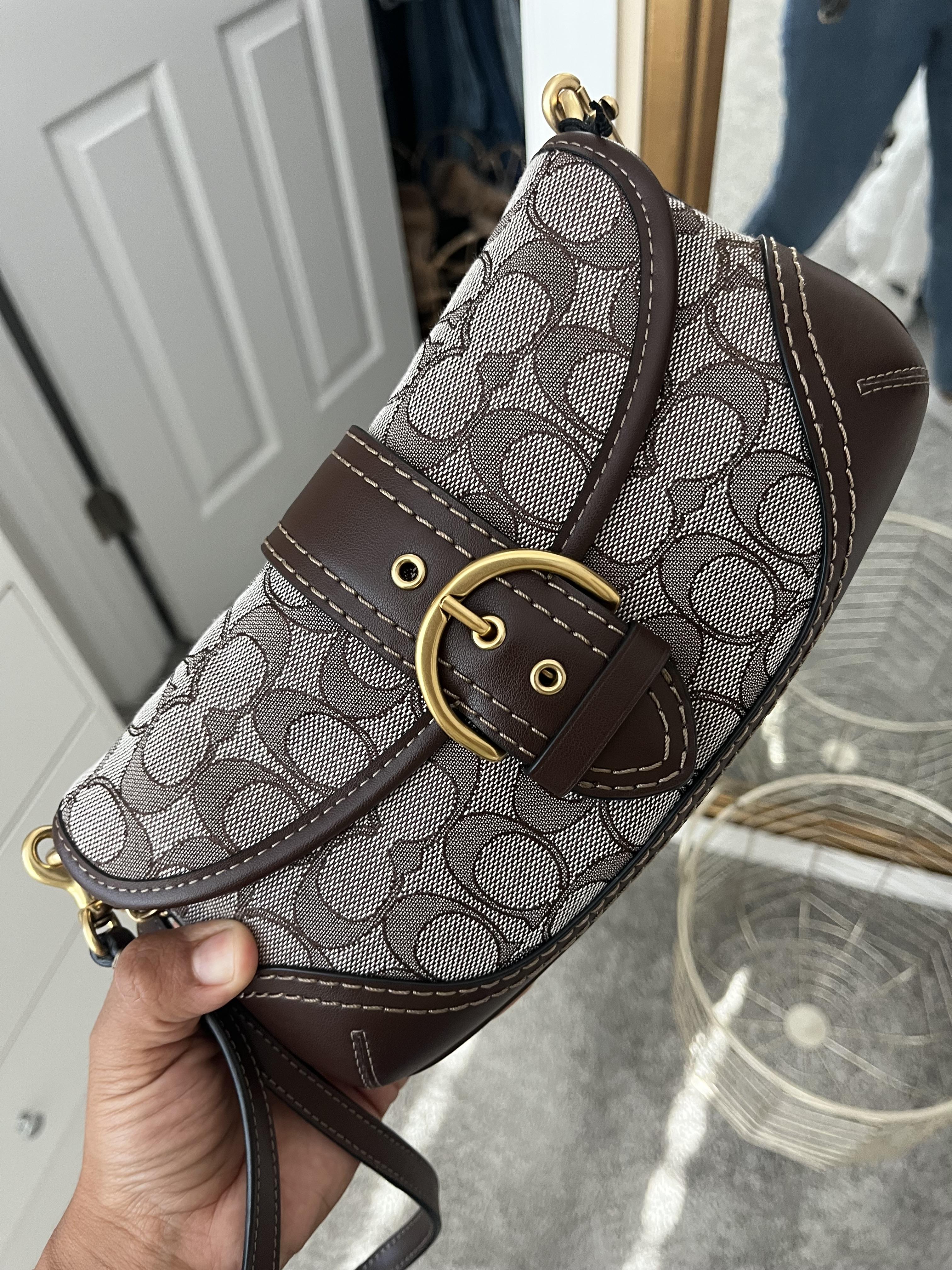 COACH® Outlet | Soho Bag 25 In Signature Jacquard COACH® Outlet | Soho Bag 25 In Signature Jacquard