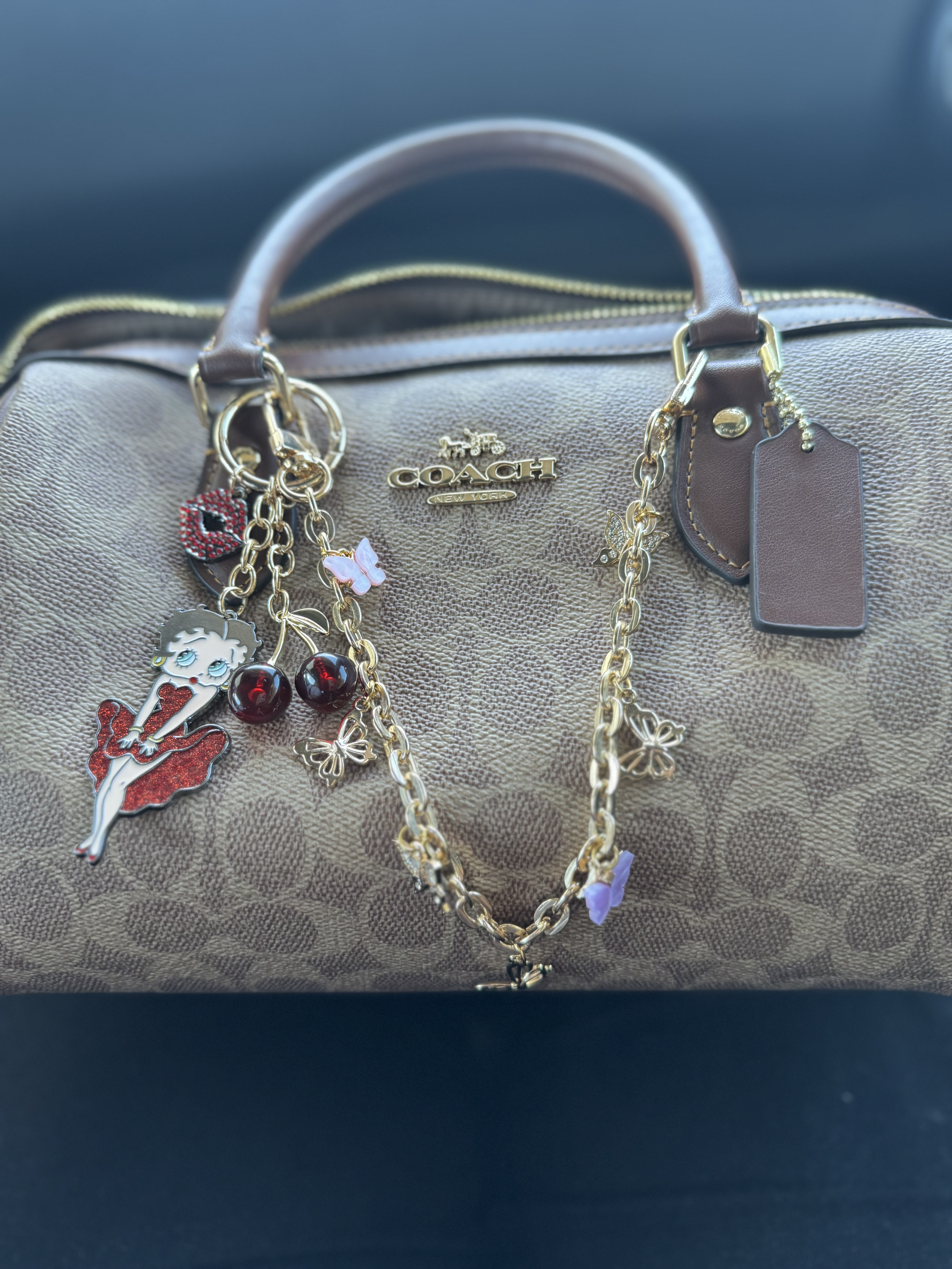 COACH® Outlet | Coach X Peanuts Rowan Satchel Bag In