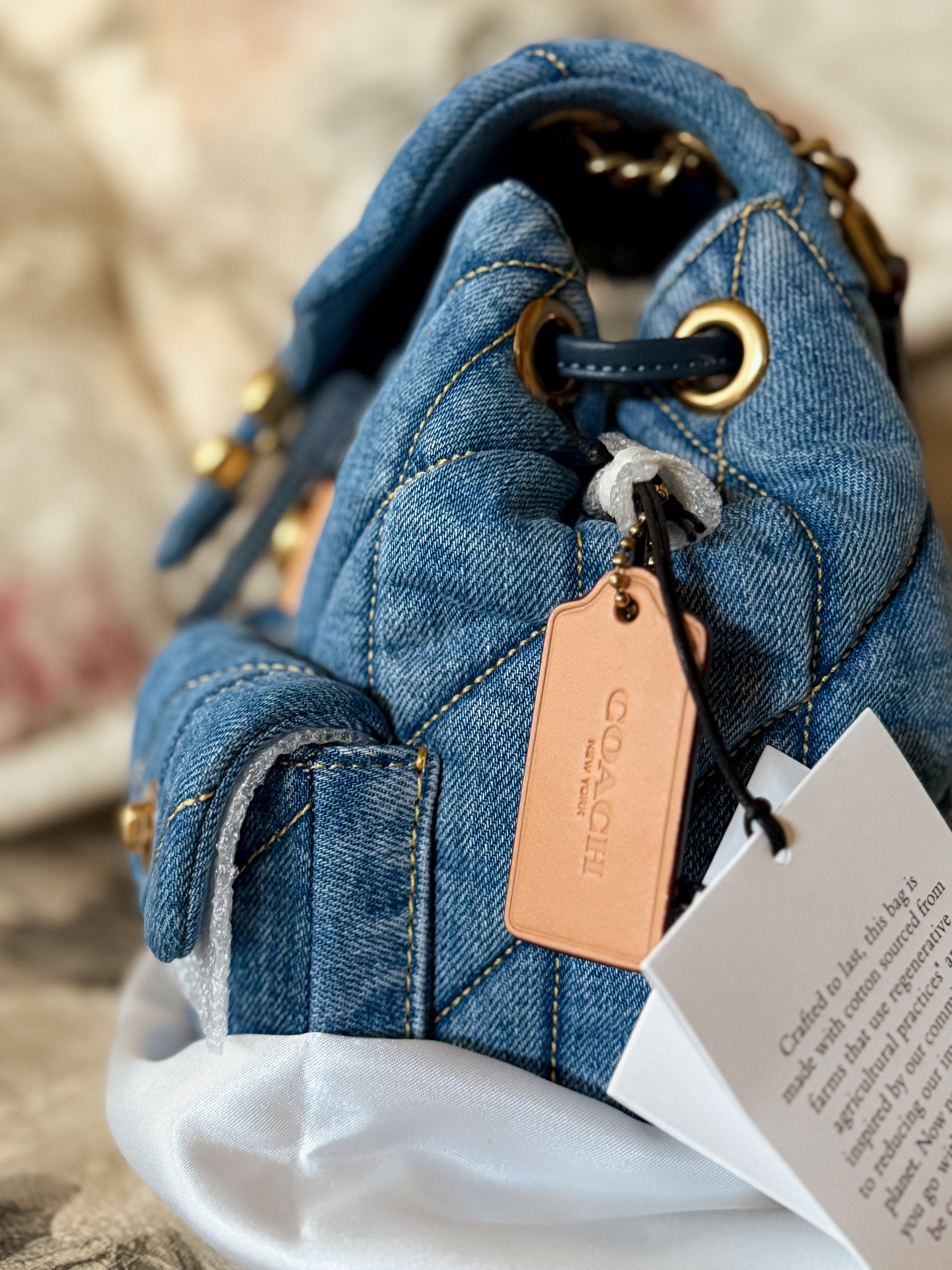 COACH® Outlet | Tabby Backpack With Quilting