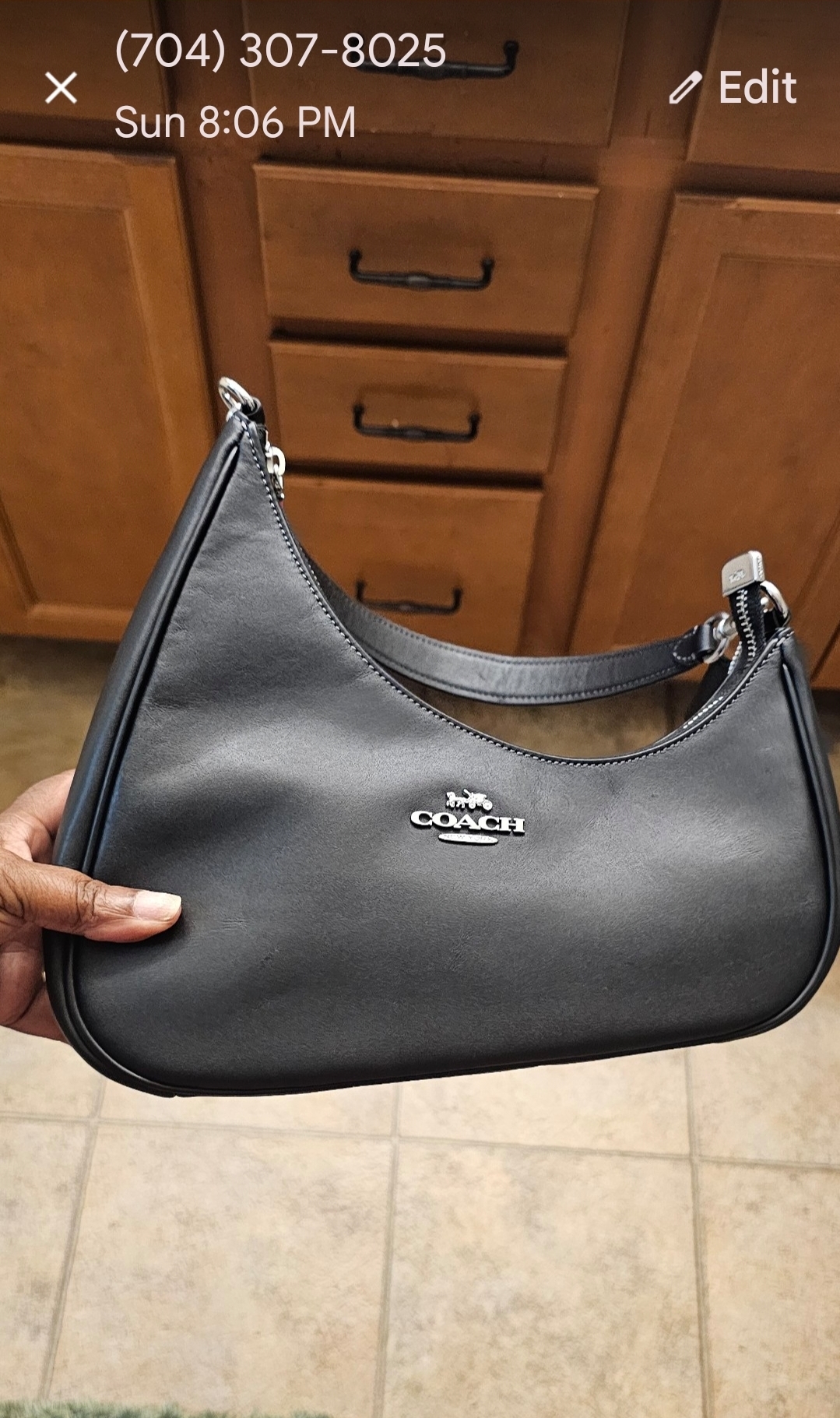 COACH® Outlet | Twisted Teri Shoulder Bag