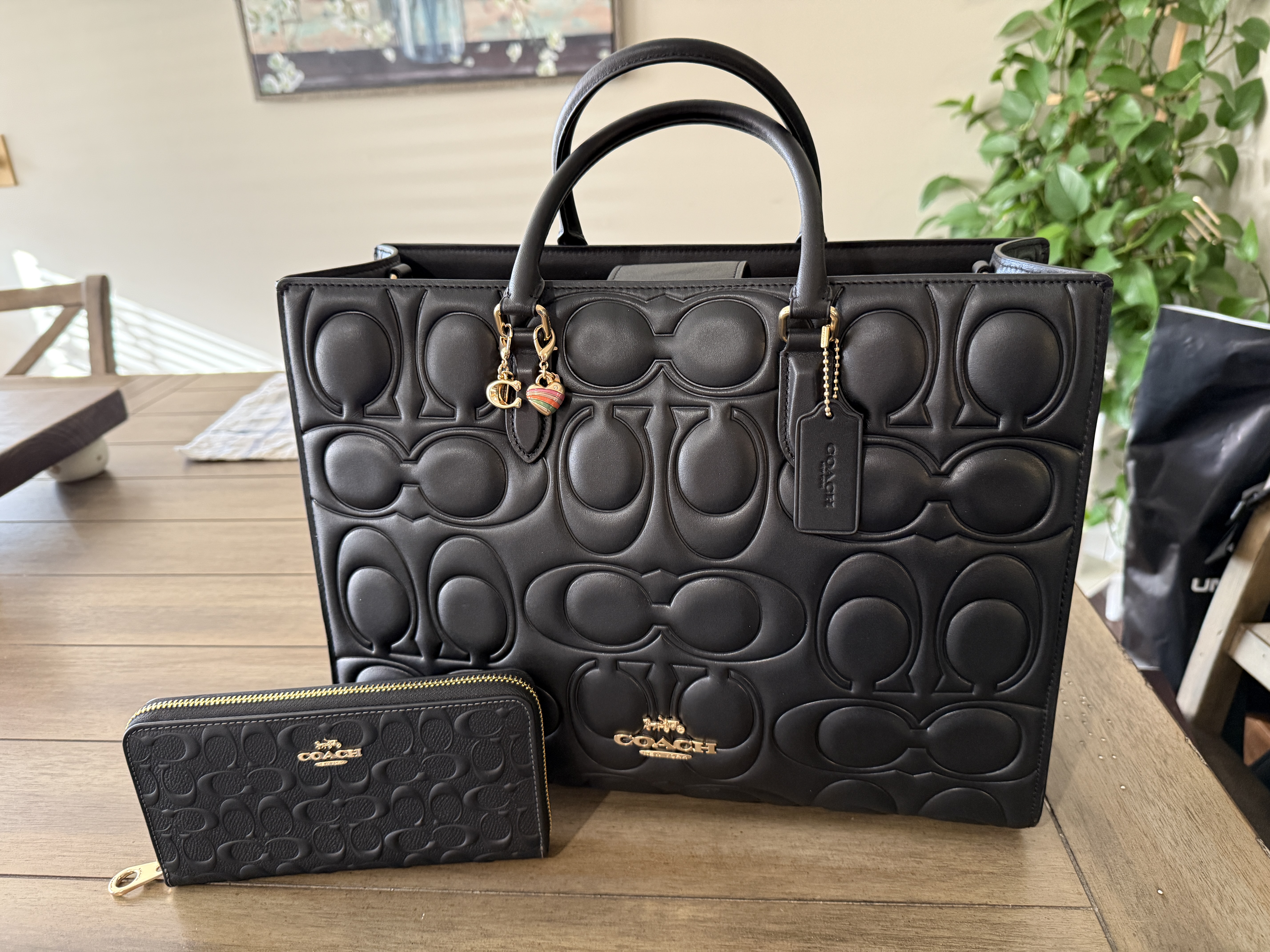 COACH® Outlet | Boxed Long Zip Around Wallet In Signature Leather