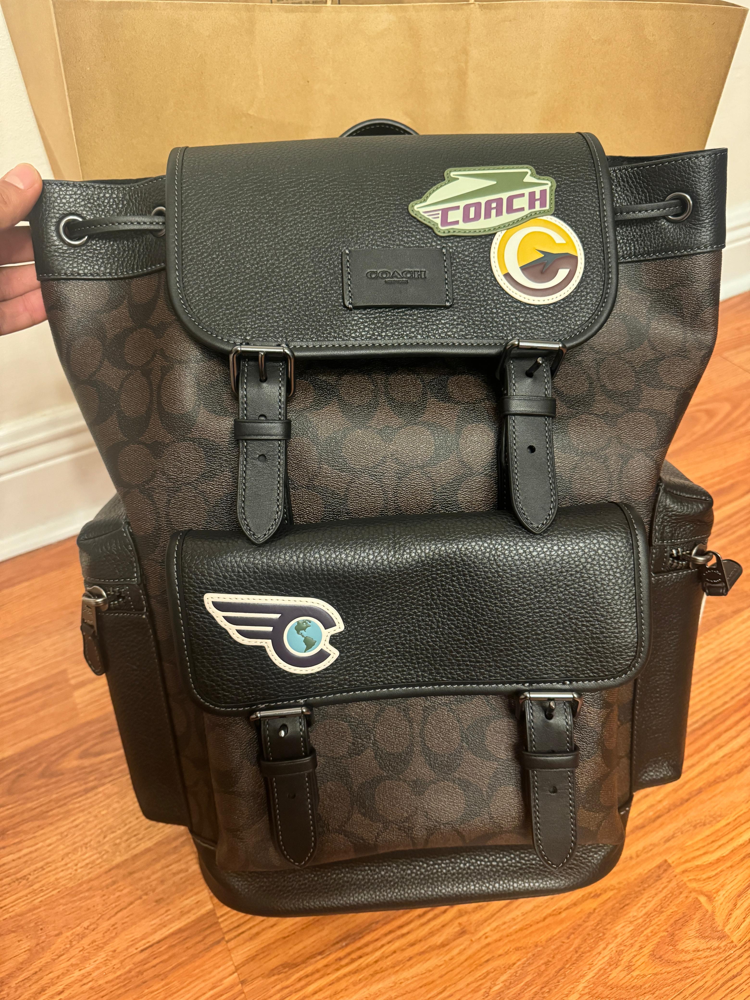 COACH® Outlet | Sprint Backpack With Sketch Print