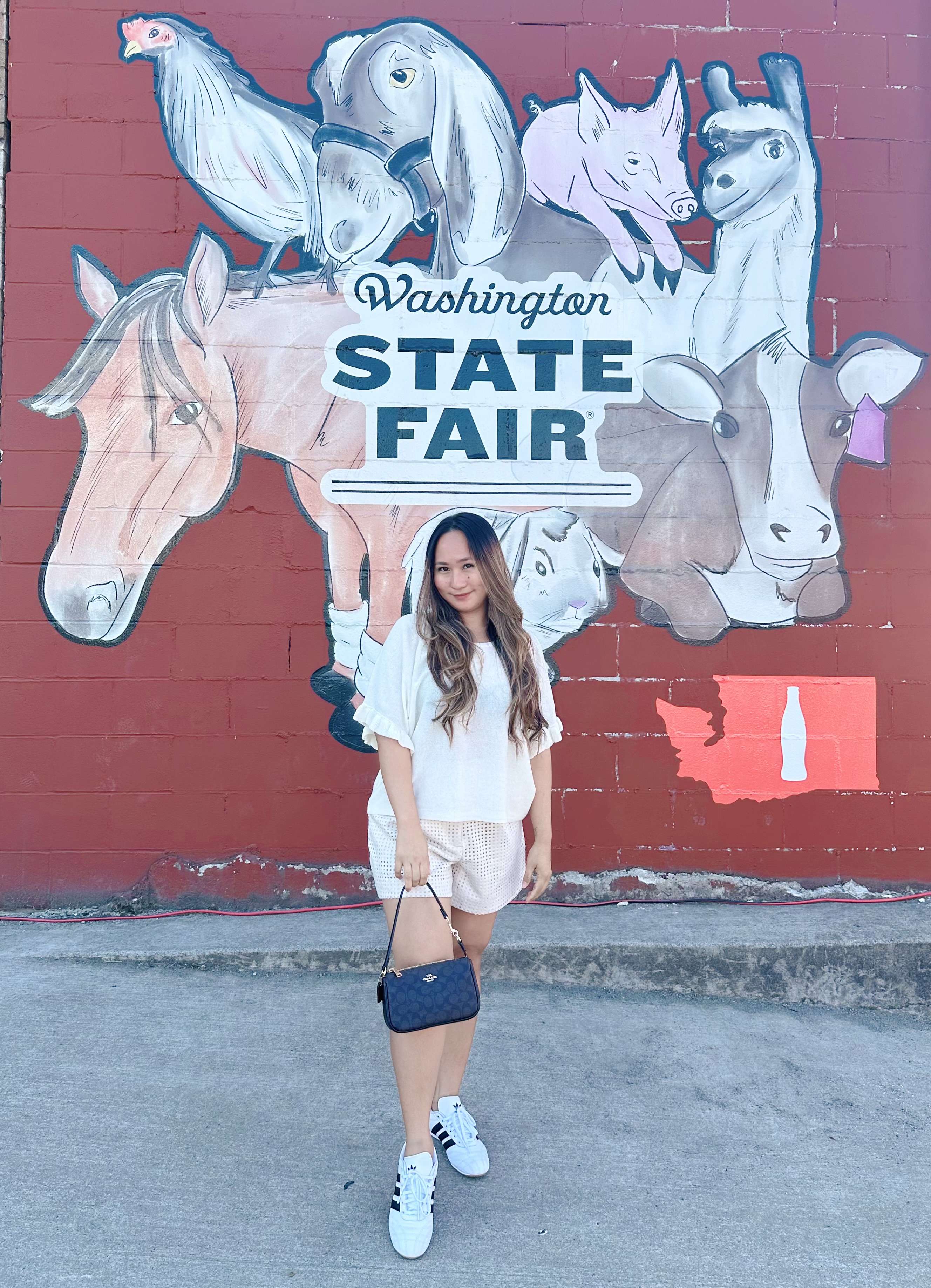 COACH® Outlet | Nolita 19 In Signature Canvas With Shell Print