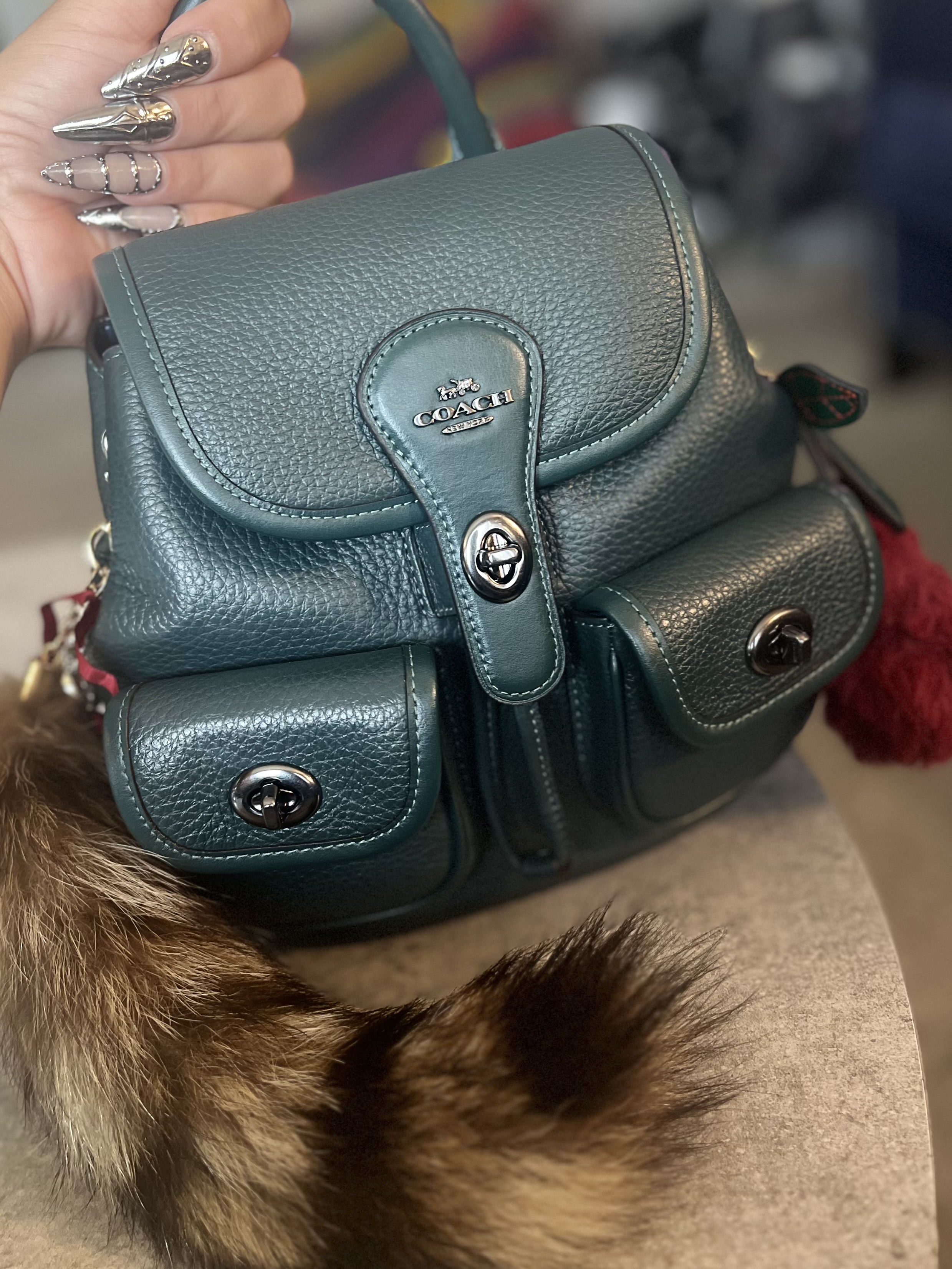 【COACH】Hadley バックパック 在庫確認願います COACH OUTLET｜【公式】ハドリー バックパック | Rakuten