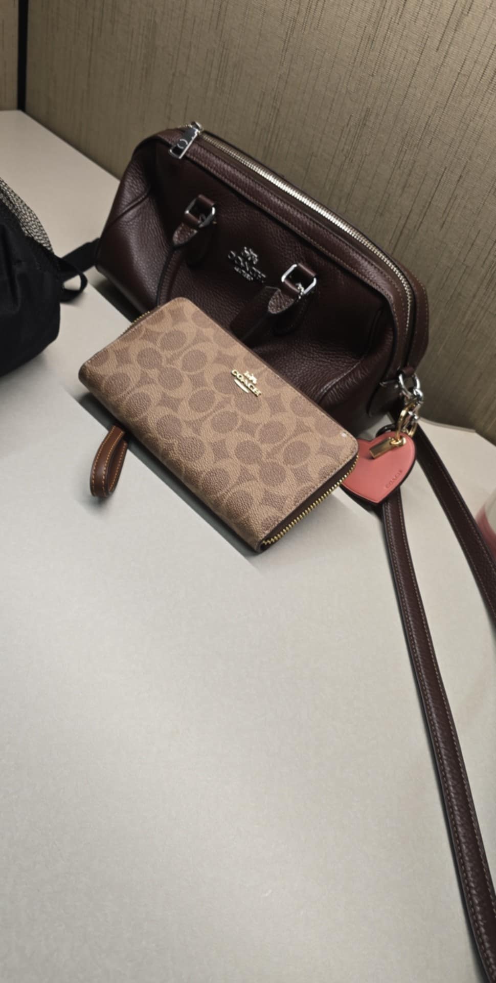 COACH® Outlet | Heart Bag Charm