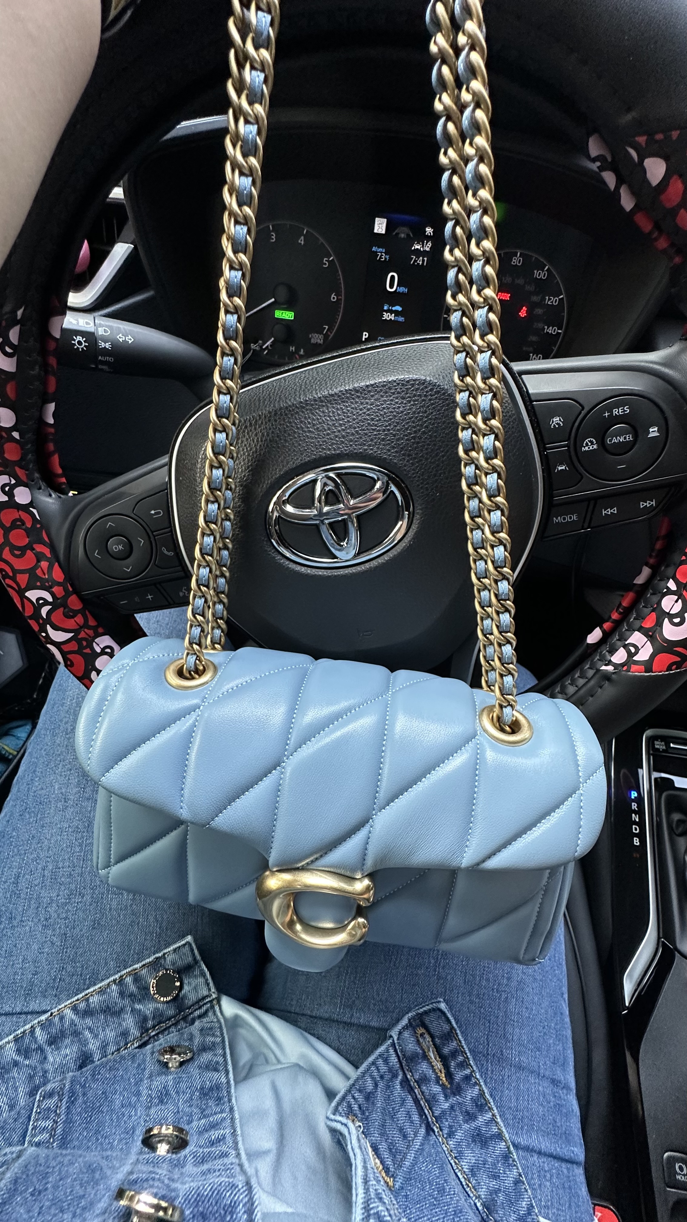 ★Coach★ Tabby Shoulder Bag 20 With Quilting CCK48 B4WBR COACH® | Upcrafted Tabby Shoulder Bag 20