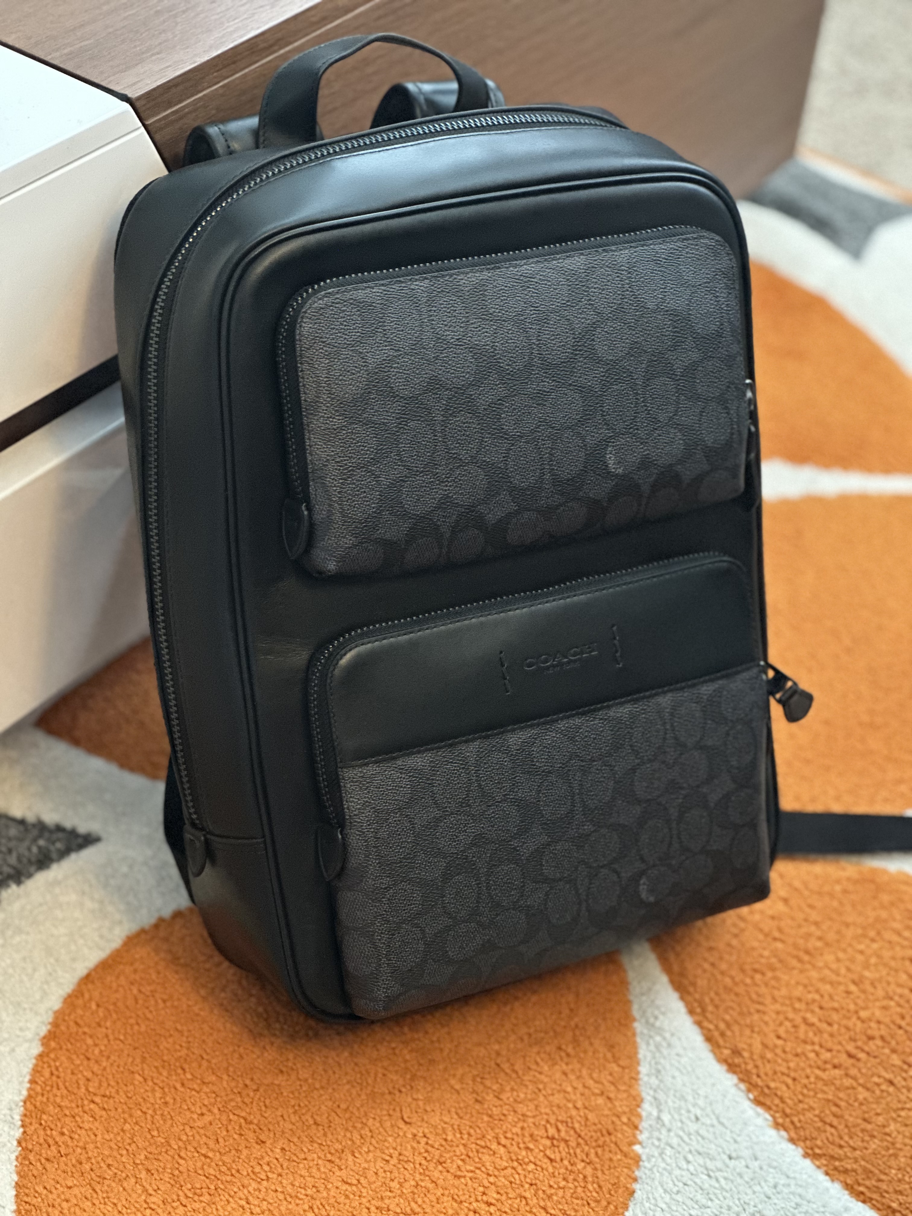 買取実績】COACH コーチ ゴッサムバックパック C5323