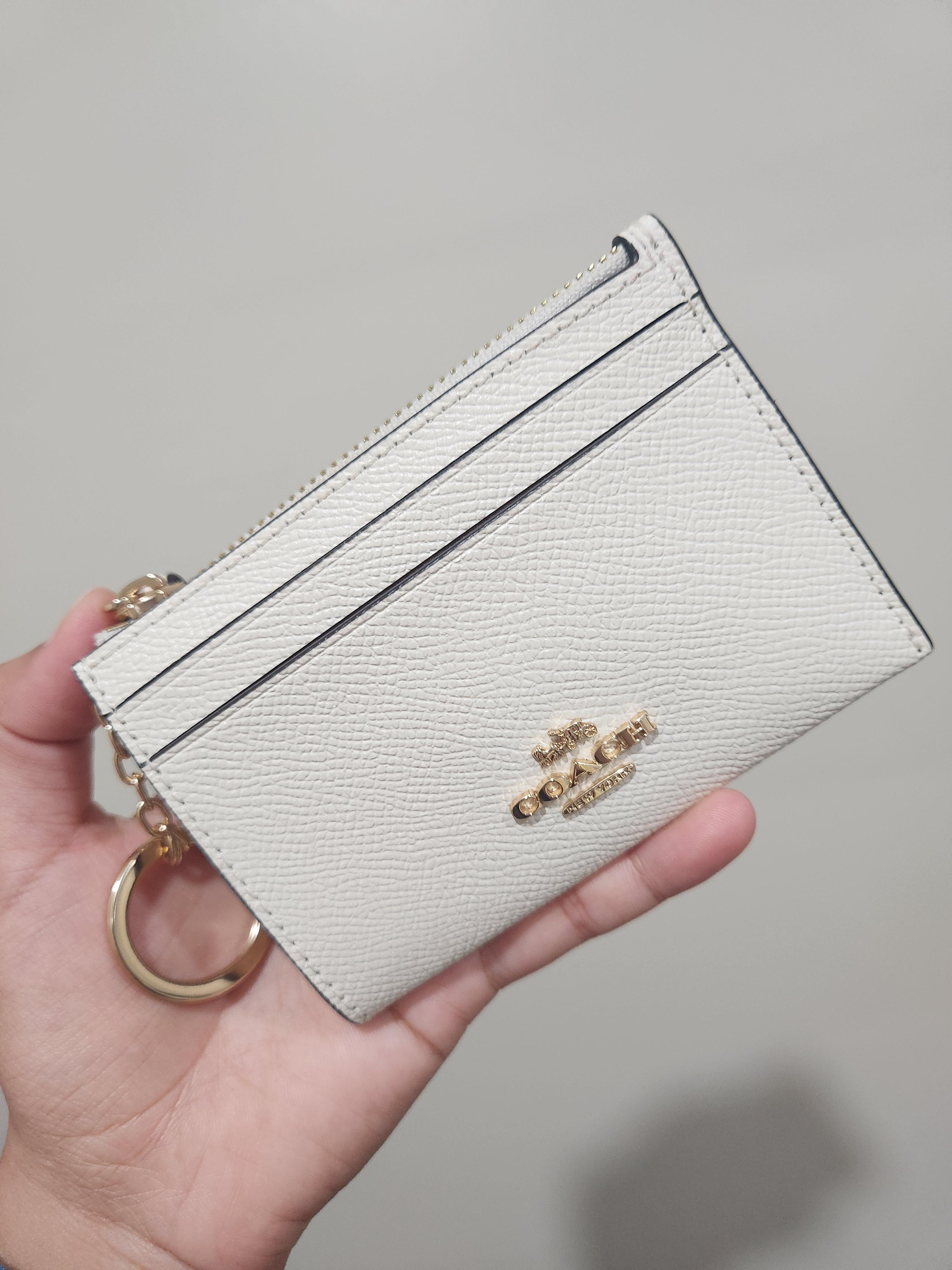 COACH® Outlet | Mini Skinny Id Case In Signature Denim