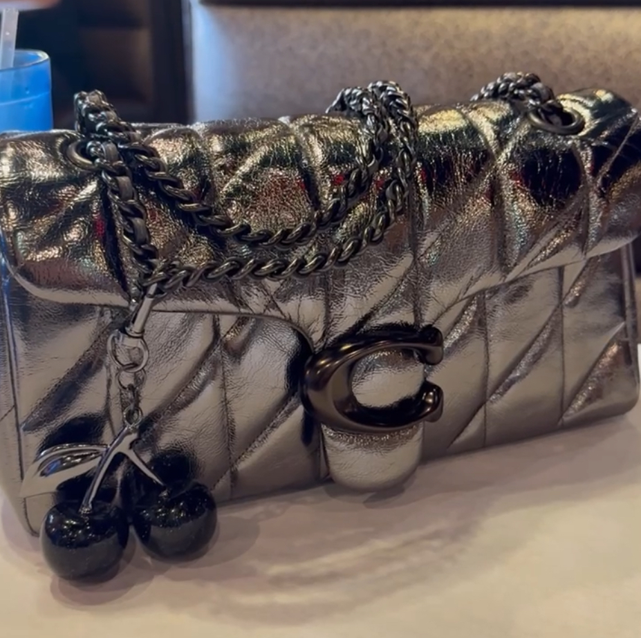 ★Coach★ Tabby Shoulder Bag 26 With Patchwork CAM91 B4/EI COACH® | Tabby Shoulder Bag 26 With Patchwork Quilting