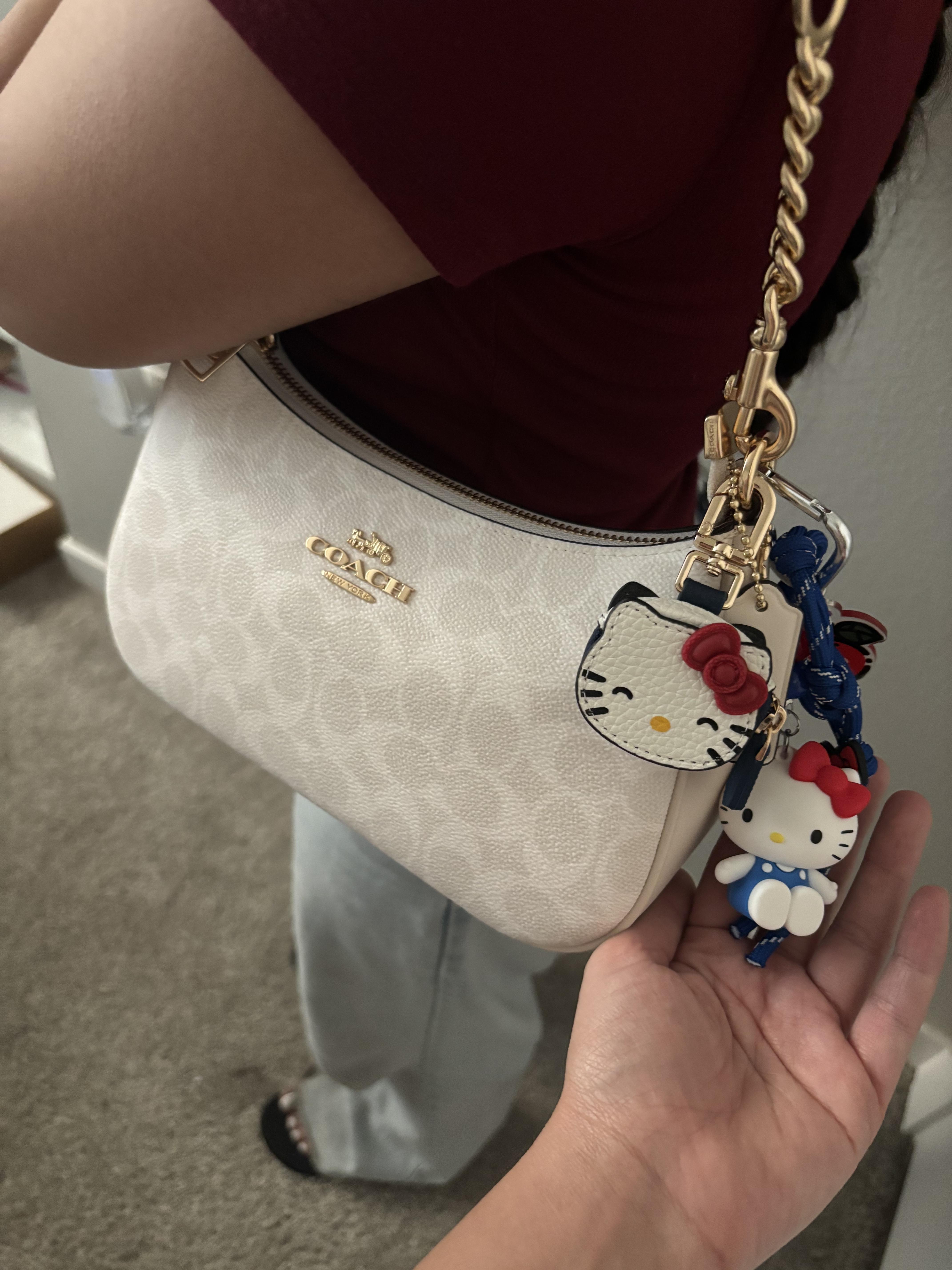 COACH® Outlet | Coach X Peanuts Teri Shoulder Bag With Lucy