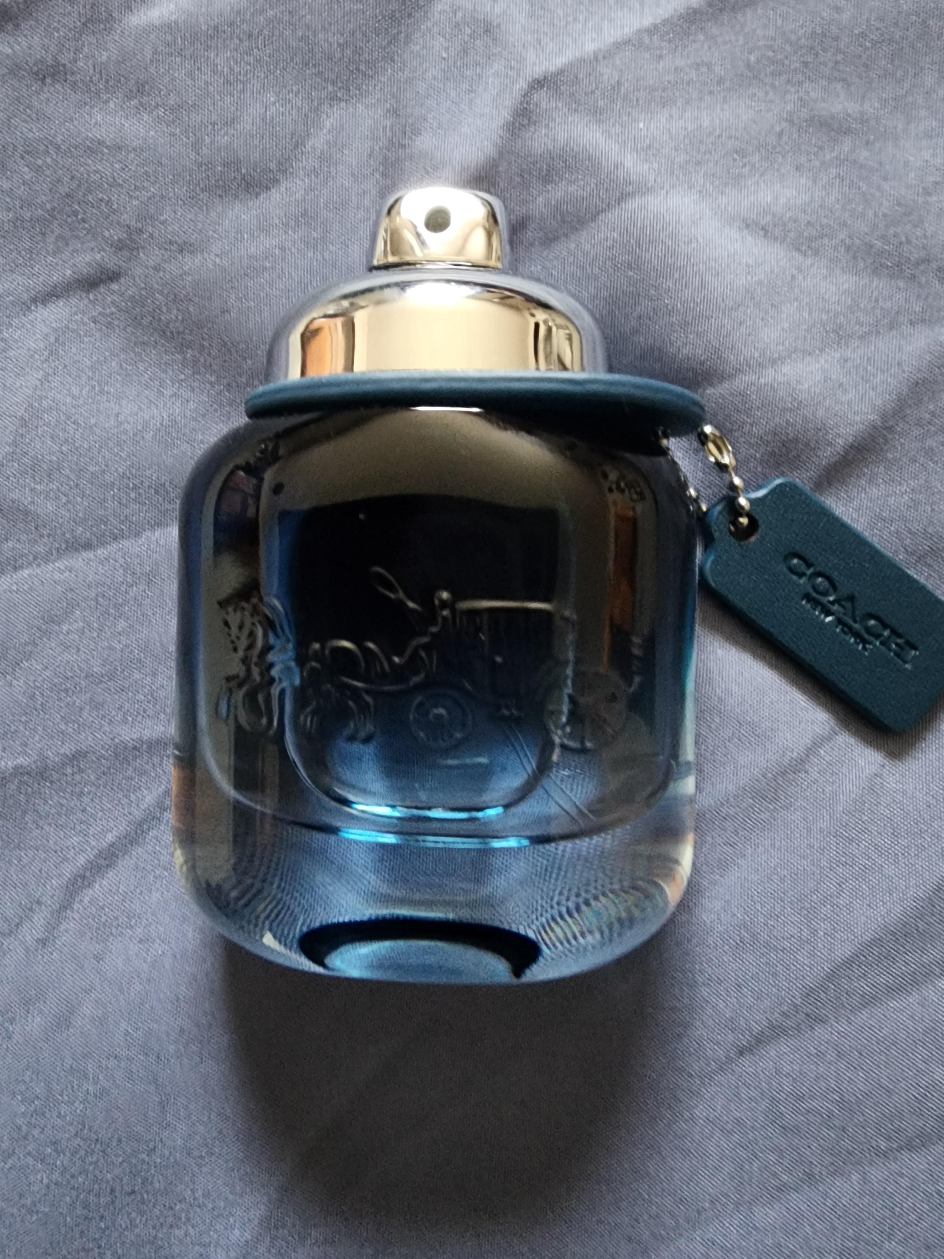 Blue Coach Men Eau De Toilette Spray Coach Men Blue Gift Set Pari