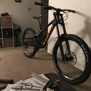 Kona Supreme Operator Frame 2016 Jenson USA