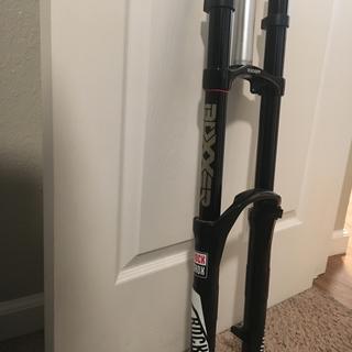 パーツ RockShox BoXXer RC 27.5 2017 RockShox BoXXer Ultimate D1 - 27.5