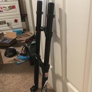 パーツ RockShox BoXXer RC 27.5 2017 RockShox BoXXer Team (27.5-inch) - Planet Bike East
