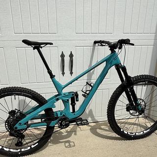 KONA PROCESS 153 DL プルサス-suspension 27.5インチ FOX XTR 