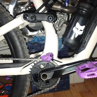 Oneup ISCG05 V2 Bash Chain Guide | Jenson USA