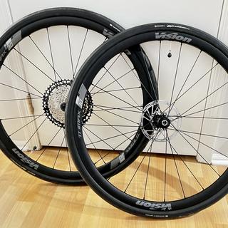 パーツ vision TRIMAX 30 WHEELSET Vision TriMax 30 Wheelset - Tubeless Ready - Clincher - SRAM XDR