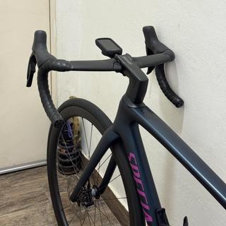 EXPERT ALLOY SHALLOW ROAD BAR 31.8X44(31.8 x 44 ブラック