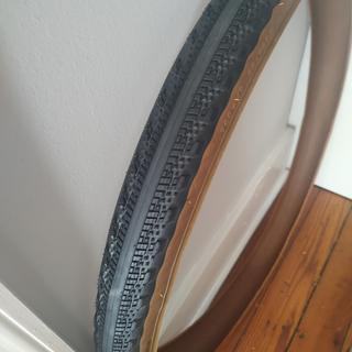 Teravail Washburn Pneumatico Bici 650x47 - Battistrada Slick, Pareti Laterali Durevoli, Tubeless Ready, Nero