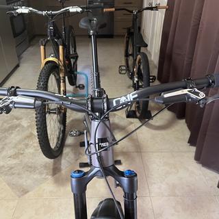 自転車本体 SpankStem& HandleBar OneUp Components 35 OneUp Components 35 V2 Carbon Handlebar | Jenson USA