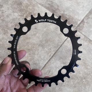 Wolf Tooth04 BCD Chainring Drop-Stop B | Jenson USA