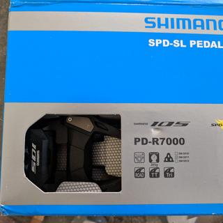 Shimano05 PD-R7000 SPD-SL Bike Pedals | Jenson USA