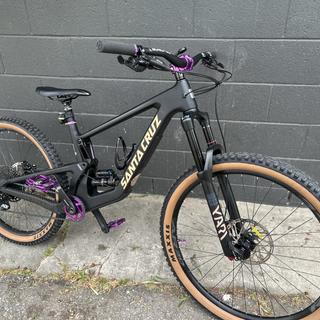 Santa Cruz Bronson 5 C GX AXS 2025 Bike | Jenson USA