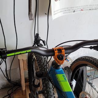Spank Spoon 800 Handlebar - 75mm Rise Mountain Bike Handlebar With 31.8mm Clamp