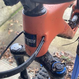 chrisking DropSet 2 Matte Mango 中古 Chris King DropSet 2 Headset | Jenson USA
