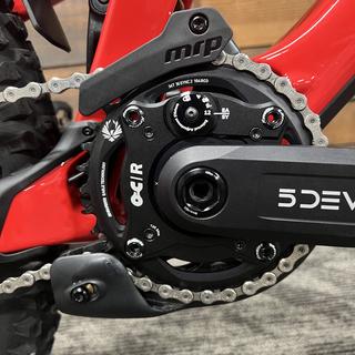 MRP Mini G5 SL – Dispositivo Catena A 2 Bulloni 32-36T In Carbonio Per MTB E Downhill | Protezione Catena Leggera