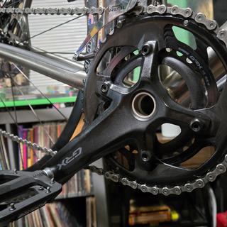 Shimano GRX FC-RX600-2 Crankset | Jenson USA