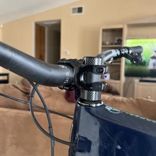 フルコンプリート新車外し品　Race face turbine CNCステム STEM RACE FACE
