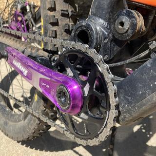 【hope】 Hope EVO Crankset No Spider 83mm All Colors Brand New - The LBS