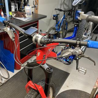 自転車本体 SpankStem& HandleBar OneUp Components 35 OneUp Components 35 V2 Carbon Handlebar | Jenson USA