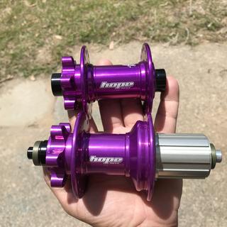 Hope Pro 435mm QR Rear Hub Jenson USA
