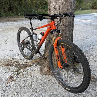 FOX Factory 34 sc 120mm 3ポジション 29er レバー付 FOX 34 Step-Cast