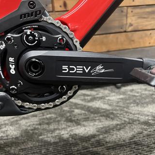 5DEV Cam Zink Signature Freeride Cranks | Jenson USA