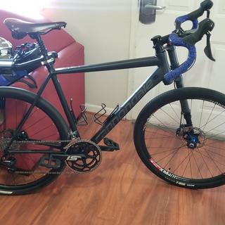 パーツ SURLY truck stop drop bar (black) SURLY* truck stop drop bar (black) - BLUE LUG ONLINE STORE
