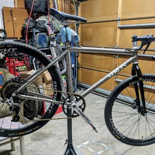 パーツ WHISKY No.7 12F 460mm Whisky Parts Co. / No.7 12F Drop Handlebar / Aluminium