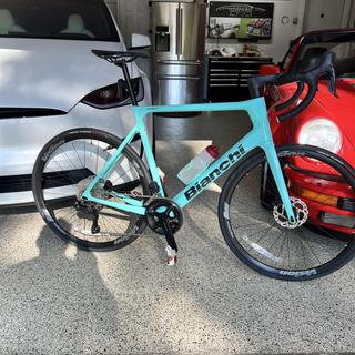 Bianchi Sprint052S Disc ICR Bike | Jenson USA