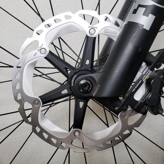 Shimano RT-MT800 Centerlock Disc Brake Rotor - 160mm FREEZA Technology | Deore XT Bike Disc Rotor Grey