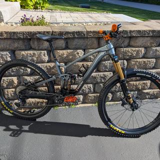 Fox 36 Factory Grip X 29