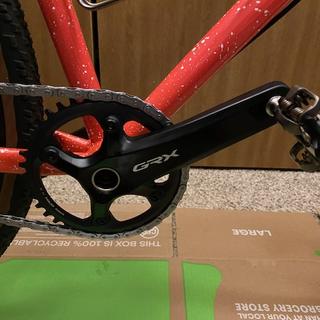 Shimano GRX FC-RX810-1 Crankset | Jenson USA