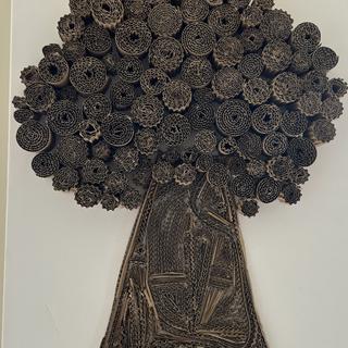 Cardboard tree