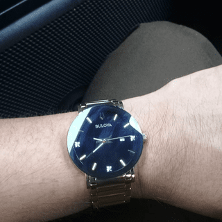 Diamantes Caballero Bulova Diamantes Reloj Bulova Diamantes Reloj