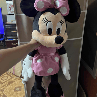 120 Cm Pupazzo Di Minnie Gigante Soft Toy Peluche Minnie Gigante