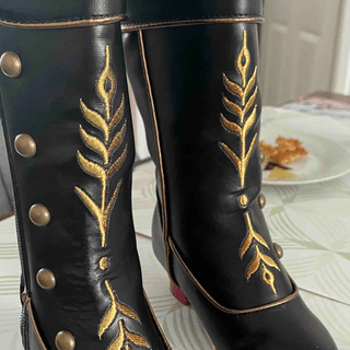 Anna Frozen Botas De Elsa Frozen Liverpool Bota De Frozen Anna