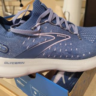 24cm 新品未使　BROOKS Glycerin StealthFit20 Glycerin StealthFit 20 Women's Running Shoes