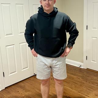 Submitted by Soft, roomy hoodie
