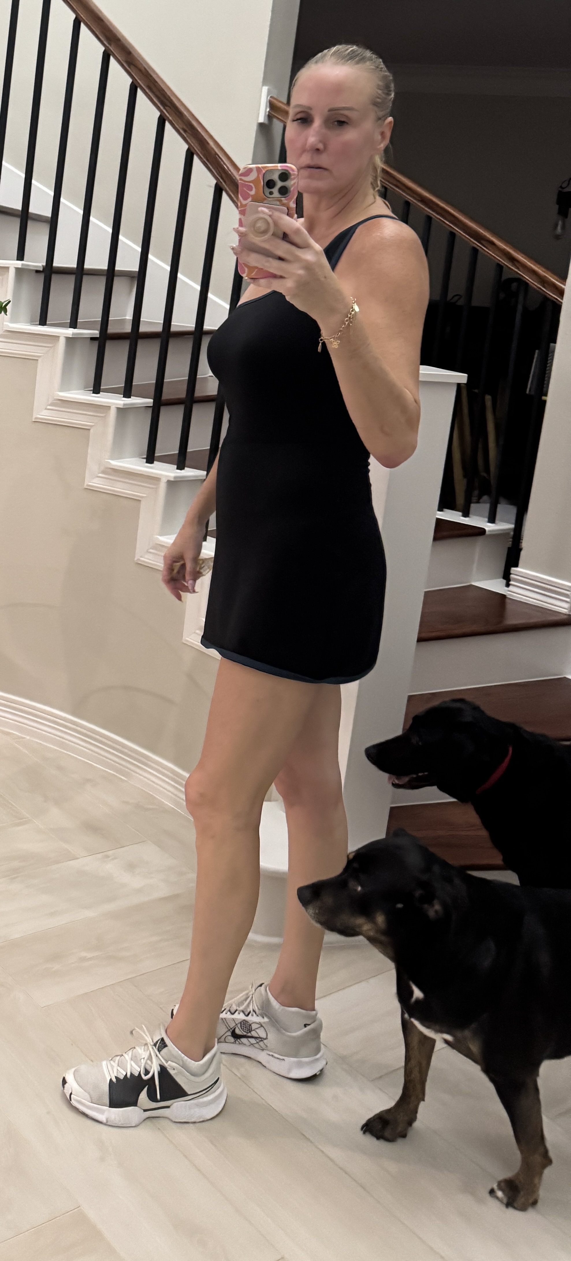 Women's Nike One Dri-FIT One Shoulder Dress | SCHEELS.com